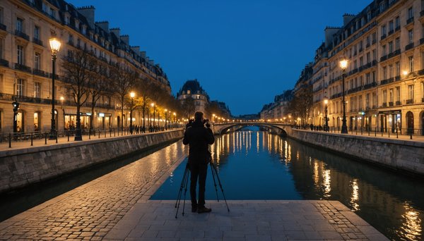 Photographier sa soirée sur la seine : astuces anti-flou